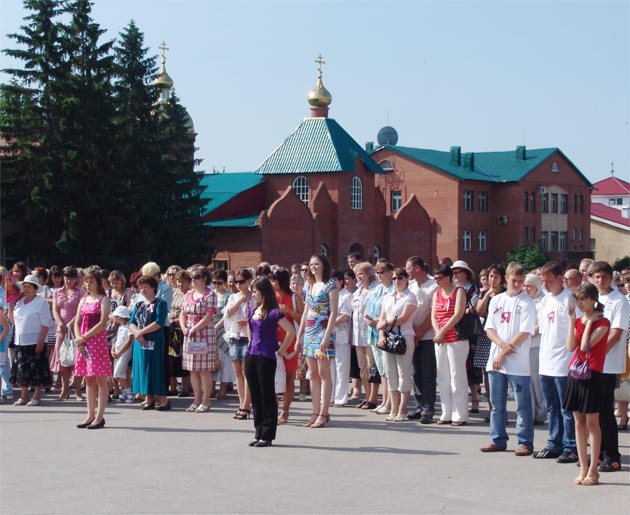 День  России  в Сергиевском районе